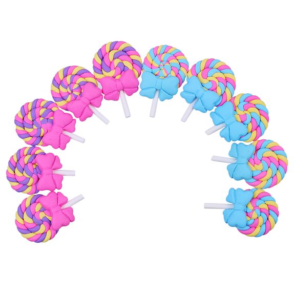 Pack Of 10 Polymer Clay For Phone DIY Jewelry Accessories