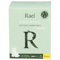 thumbnail image 1 of (Pack Of 10) Rael Pads Cover Regular Organic Cotton 16 Each, 1 of 2