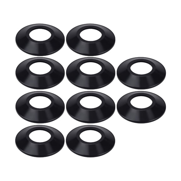 Pack Of 10 Rubber Bathtubs Drain Seal Rings Tub Drain Stoppers Replacement for Secure Water Retention & Easy Installatio