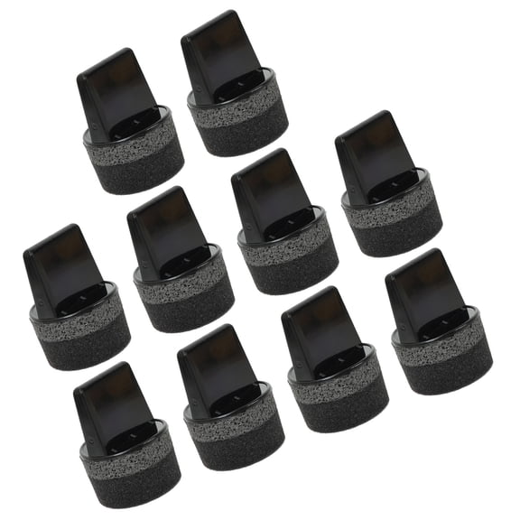Pack Of 10 Shoe Polish Applicators Sponge Shoe Shining Foam Dauber Brush For Quick Cleaning And Brightening Footwear