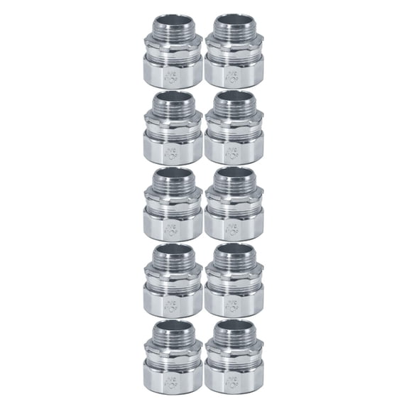 Conduit Couplings Spring Loaded Electrical Connectors Metal Conduit Fittings