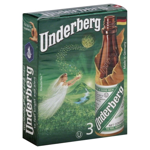 (Pack Of 10) Underberg Bitter Herb 2 Fl Oz