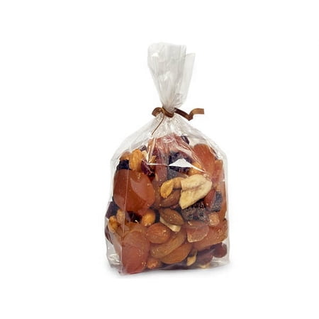 Pack Of 100, 1.2 Mil Compostable Solid Clear Cellophane Bags 2 X 1-3/4 X 10"