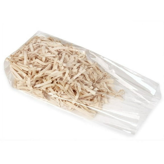 Pack Of 100, 5 x 3.25 x 14" Solid Saran Coated High Barrier Clear Cello Bags 1.5 Mil Made in USA