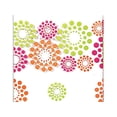 thumbnail image 1 of Pack Of 100, Blooming Hot Dots Cello Bags W/Bright Dot Flowers 1.2 Mil 5 X 3 X 11" Made In USA For Spring, Easter Or Birthday, 1 of 1