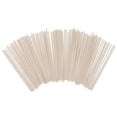 thumbnail image 1 of Pack Of 100 Colored Paper Sticks Ice DIY  Tool Arts And Crafts 4 Inch/6 Inch White, 1 of 9