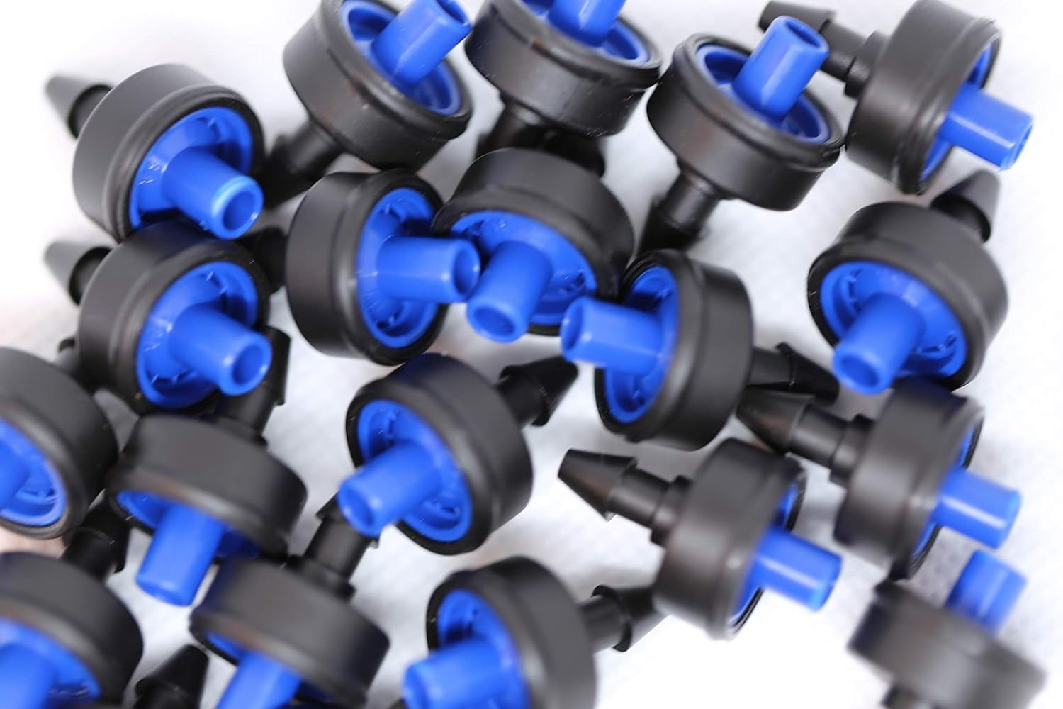 Pack Of 100 Driprack Pressure Compensating Dripper Emitters, Self