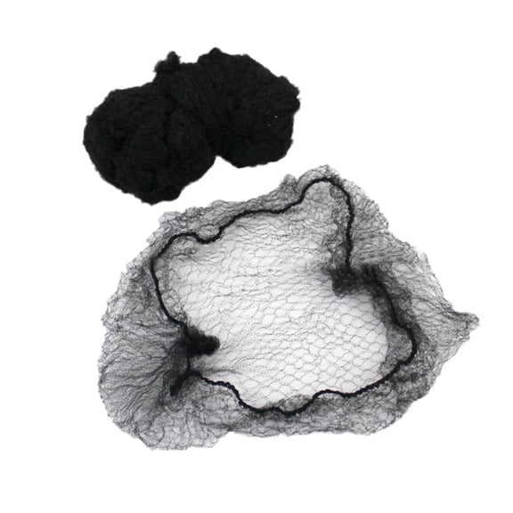 Pack Of 100 Elastic Hair Net For Women And Men - Ideal For Buns Ballet Dancers Sleeping Wig Storage Convenient Long And Short Hair Solutions