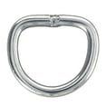 thumbnail image 1 of Pack Of 100 Hilason 1/2 Inch X 5Mm Stainless Steel Welded Wire Dee Ring, 1 of 1