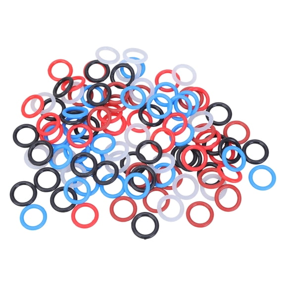 Pack Of 100 Multi Colored Pigeons Leg Rings For Seamless Training And Competition Use With Durability