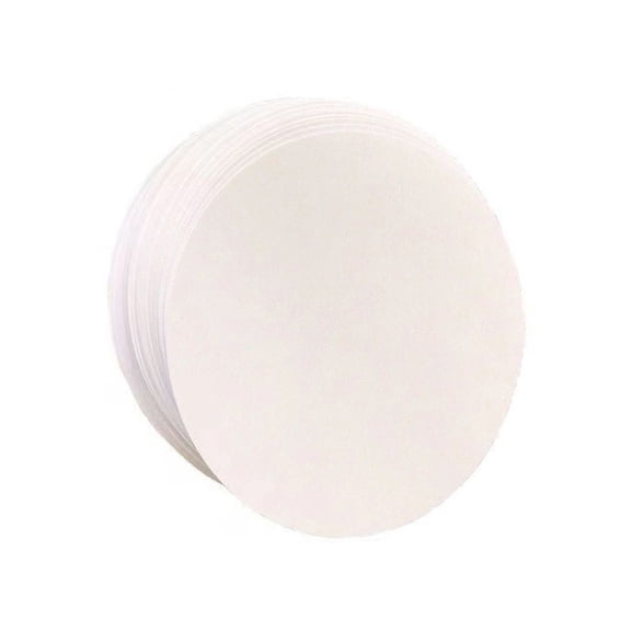 Pack Of 100 Round Paper Blanks Button Maker Circle Paper Button Maker Supplies For Badges Button Safety Pin Keychain