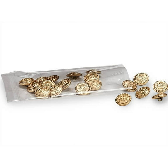 Pack Of 1000, 3.75 X 6.25" Solid Clear Flat Cello Bags 1.2 Mil Made In USA