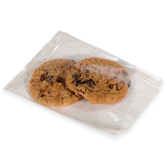 Pack Of 1000, 4.75 x 7" Solid Saran Coated High Barrier Clear Cello Bags 1.5 Mil Made in USA