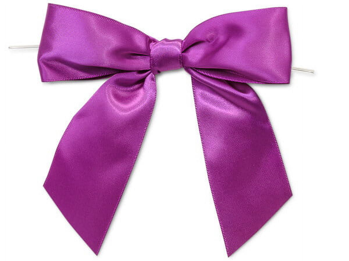  5Yards Large 2In Satin Ribbon for Crafts-Satin Ribbon for  Wedding-Satin Ribbons for Decoration-Satin Ribbons for Dressmaking-Satin  Ribbon Gift Wrap-DIY Satin Ribbon Bows Multi Color (Pale Mauve)