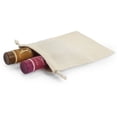 thumbnail image 1 of Pack Of 12, 7 X 9" Solid Natural Fiber Cotton Bags W/Drawstrings Perfect For Jewelry, Soaps, Cosmetics, Favors & Gift Cards, 1 of 1