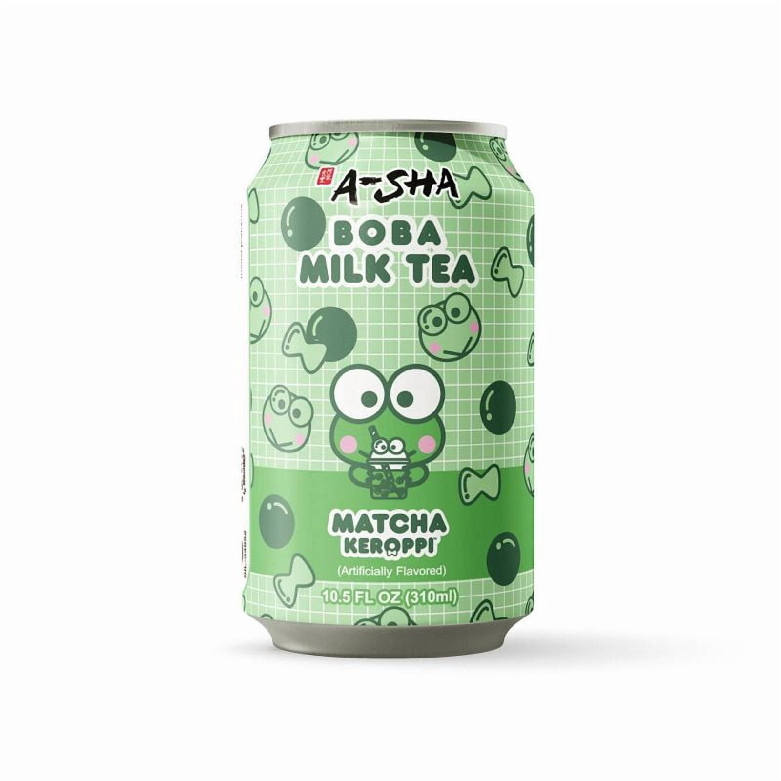(Pack Of 12) A-Sha Boba Tea H Kitty Matcha 10.5 Fo