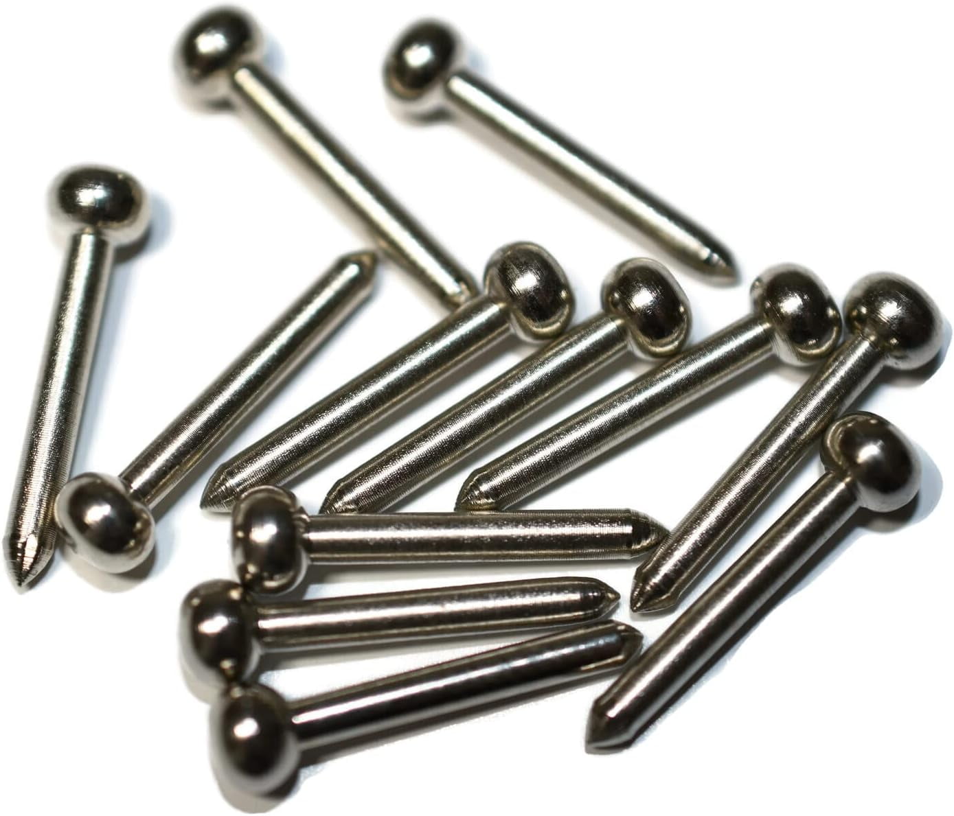 Pack Of 12 Accordion Bellows Pins. Accordion Repair Parts. Accordion