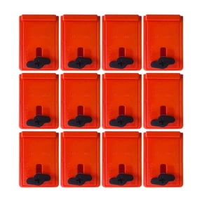 Pack Of 12 Adjustable Flooring Spacers For Laminate Vinyls Hardwood With Wide Base Design And Double Measurement Mark
