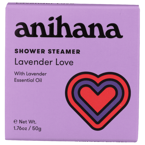 (Pack Of 12) Anihana Steamer Shower Lavender 50 grams