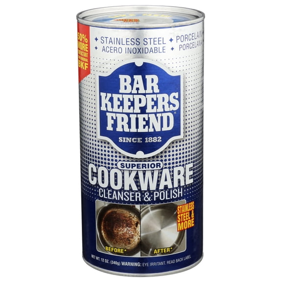 (Pack Of 12) Bar Keepers Cleaner Cookware 12 Oz
