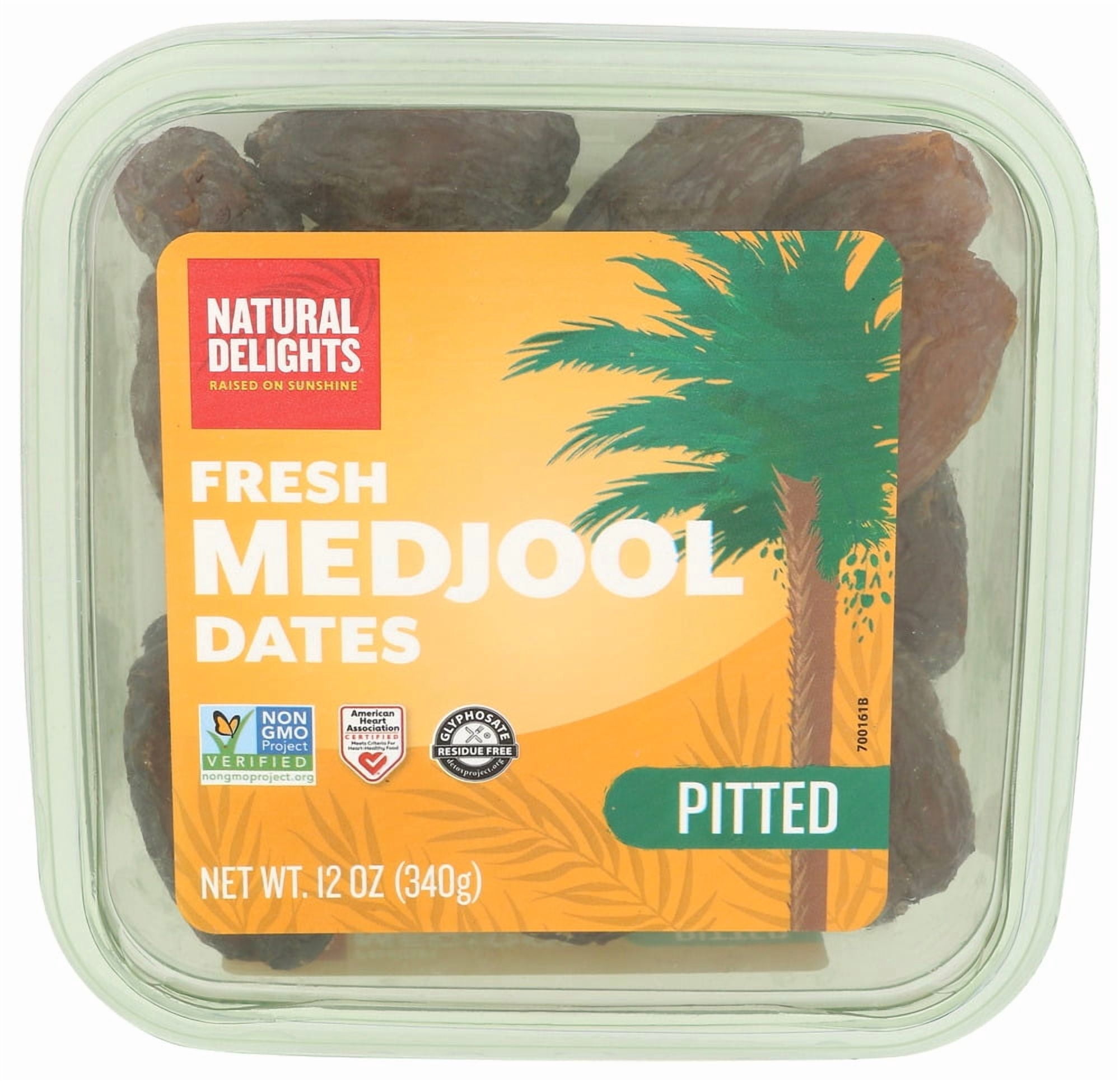 (Pack Of 12) Bard Valley Date Medjool Pitted 12 Oz