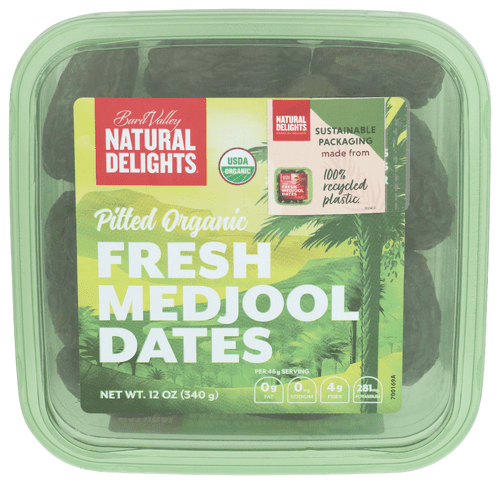 (Pack Of 12) Bard Valley Date Medjool Pitted 12 Oz