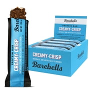 Pack Of 12 Barebells Protein Bar Creamy Crisp 55 grams
