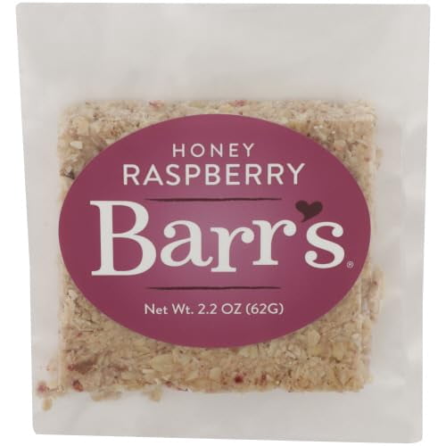 (Pack Of 12) Barrs Granola Raspberry Bar Natural 2.2 Oz