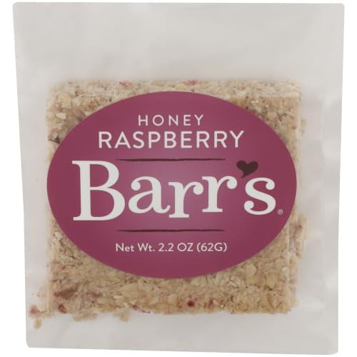 (Pack Of 12) Barrs Granola Raspberry Bar Natural 2.2 Oz