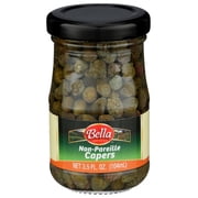 Pack Of 12 Bella Caper Non-Pareil Imported 3.5 Oz