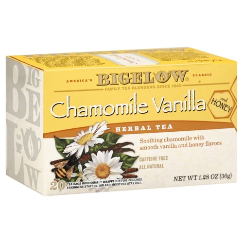 (Pack Of 12) Bigelow Tea Chamomile Vanilla 1.28 Oz