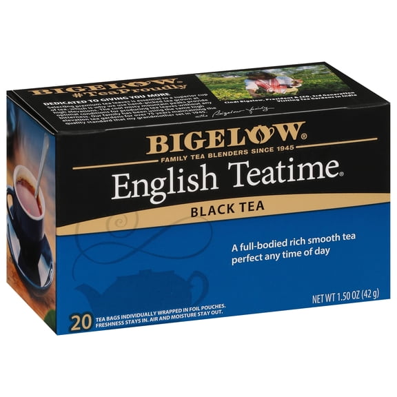 (Pack Of 12) Bigelow Tea English Teatime 1.5 Oz