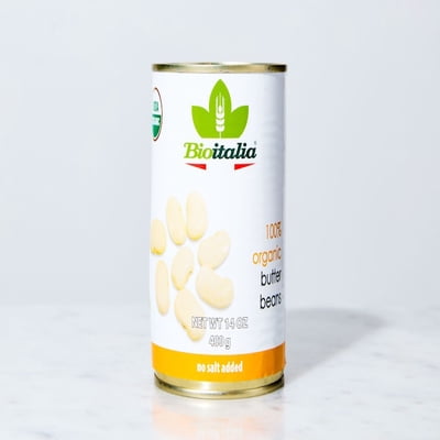 (Pack Of 12) Bioitalia Bean Butter 14 Oz
