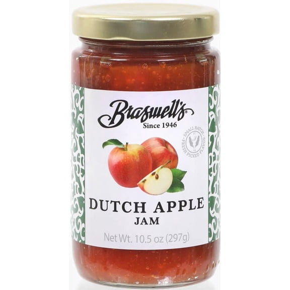 (Pack Of 12) Braswell's Jam Dutch Apple 10.5 Oz