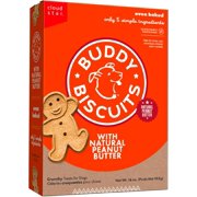 Pack Of 12 Buddy Biscuits Dog Biscuit Peanut Butter 16 Oz
