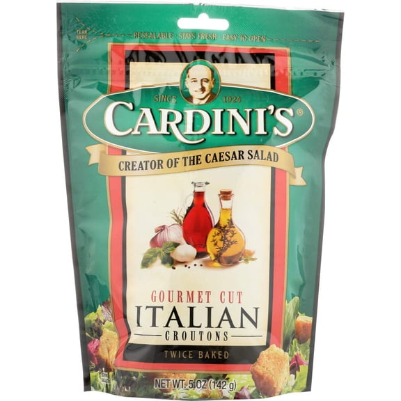 (Pack Of 12) Cardini Crouton Gourmet Italian 5 Oz