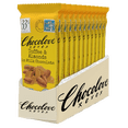 thumbnail image 1 of (Pack Of 12) Chocolove Chocolate Bar Mini Milk Toffee & Almond 1.3 Oz, 1 of 5