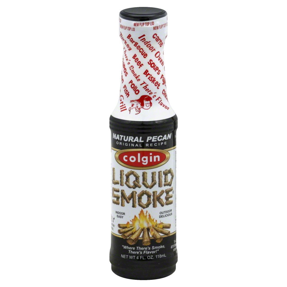 (Pack Of 12) Colgin Liquid Smoke Pecan 4 Oz