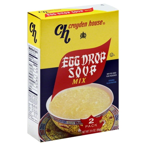 (Pack Of 12) Croyden House Soup Mix Egg Drop 3.5 Oz
