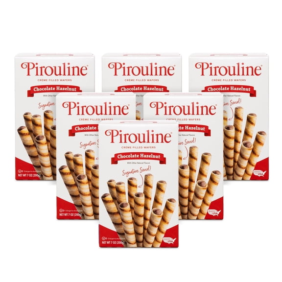 (Pack Of 12) Debeukelaer Chocolate Hazelnut Creme Wafers 7 Oz
