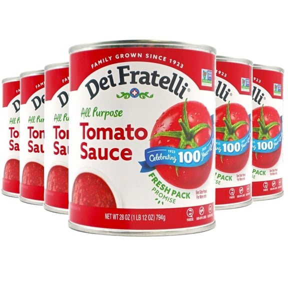 (Pack Of 12) Dei Fratelli Sauce Tomato 28 Oz