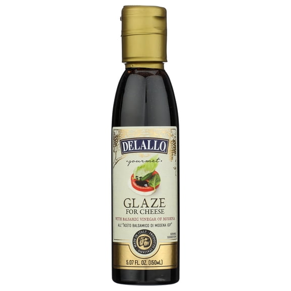 (Pack Of 12) Delallo Glaze Balsamic Cheese 5.07 Fo