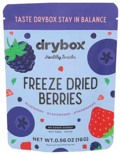 (Pack Of 12) Drybox Fruit Dried Berry Mix Freeze 0.56 Oz
