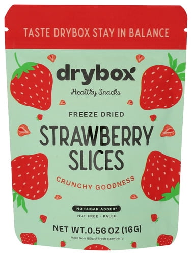 (Pack Of 12) Drybox Fruit Dried Strawberry Freeze 0.56 Oz