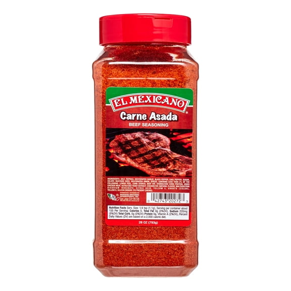 (Pack Of 12) El Mexicano Carne Asada 28 Oz