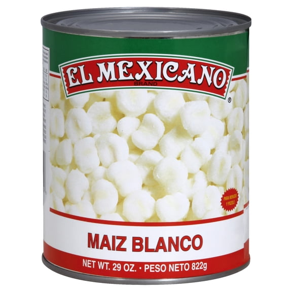 (Pack Of 12) El Mexicano White Hominy 29 Oz