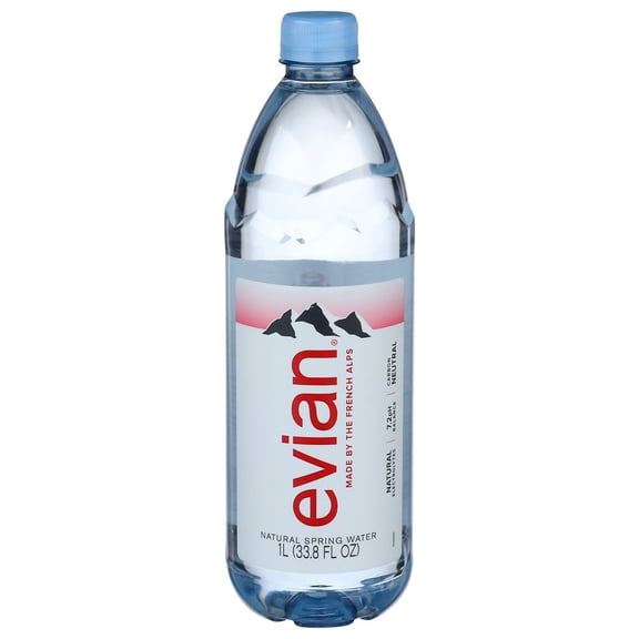 (Pack Of 12) Evian Water Spring Loose 1 Lt