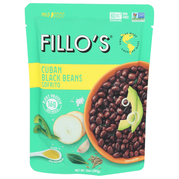 (Pack Of 12) Fillos Beans Black Cuban 10 Oz