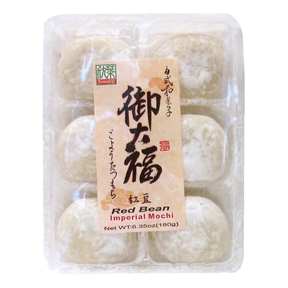 (Pack Of 12) Formosa Yay Mochi Adzuki Bean 6.35 Oz