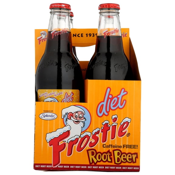 (Pack Of 12) Frostie Soda Diet Root Beer 48 Fo